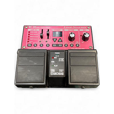 Used BOSS RC30 Loop Station Twin Pedal