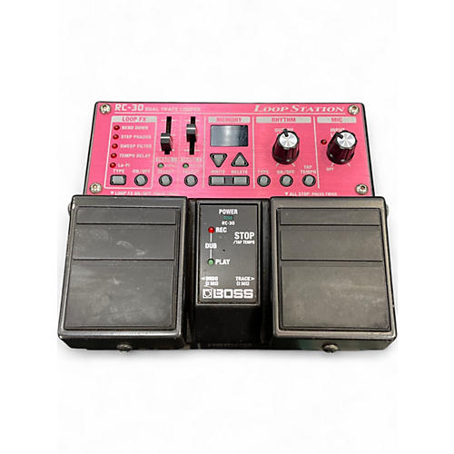 Used BOSS RC30 Loop Station Twin Pedal