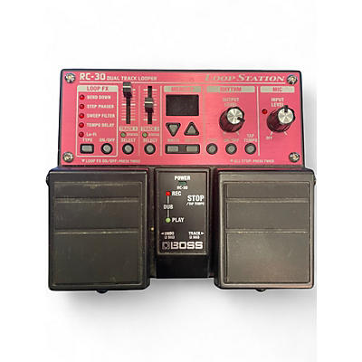 Used BOSS RC30 Loop Station Twin Pedal