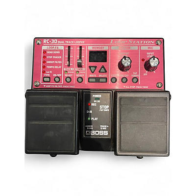 Used BOSS RC30 Loop Station Twin Pedal