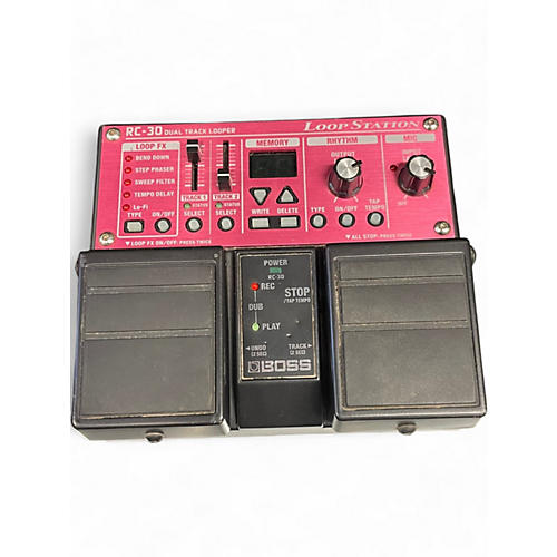 Used BOSS RC30 Loop Station Twin Pedal
