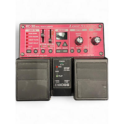 Used BOSS RC30 Loop Station Twin Pedal