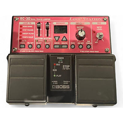 Used BOSS RC30 Loop Station Twin Pedal