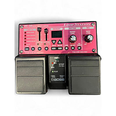 Used BOSS RC30 Loop Station Twin Pedal