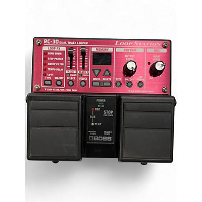 Used BOSS RC30 Loop Station Twin Pedal