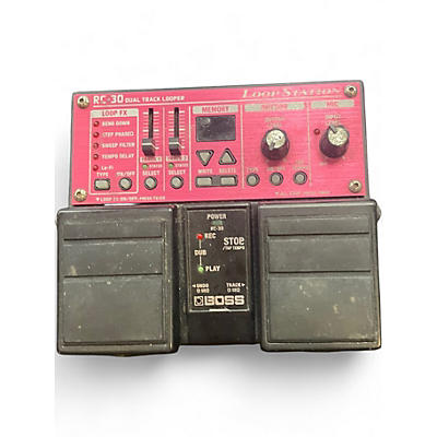 Used BOSS RC30 Loop Station Twin Pedal