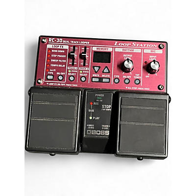 Used BOSS RC30 Loop Station Twin Pedal