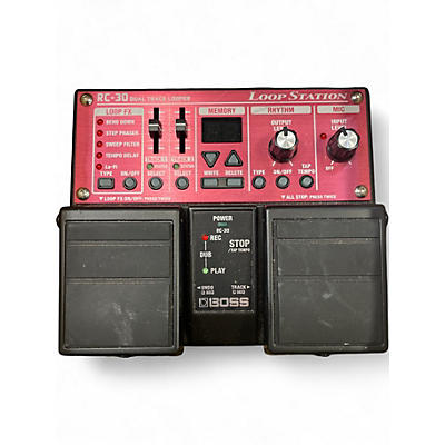 Used BOSS RC30 Loop Station Twin Pedal