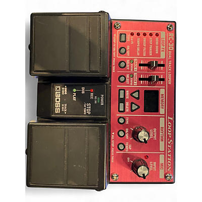 Used BOSS RC30 Loop Station Twin Pedal