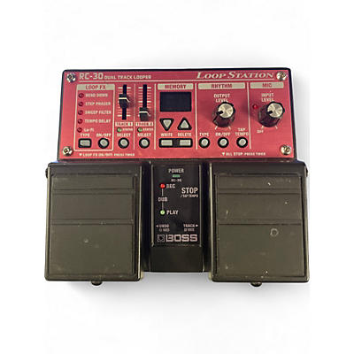 Used BOSS RC30 Loop Station Twin Pedal