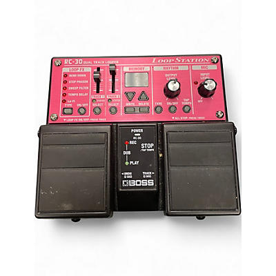 Used BOSS RC30 Loop Station Twin Pedal