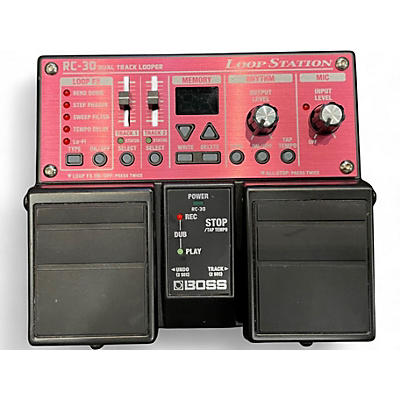 Used BOSS RC30 Loop Station Twin Pedal