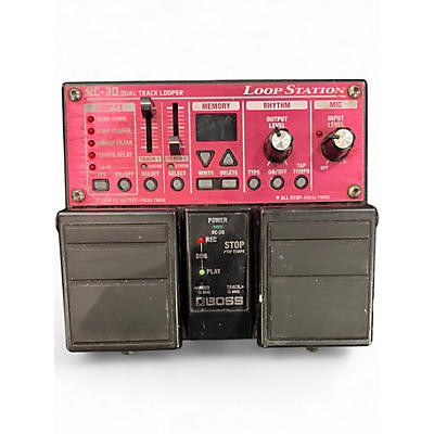 Used BOSS RC30 Loop Station Twin Pedal