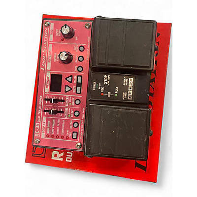 Used BOSS RC30 Loop Station Twin Pedal