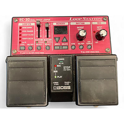 Used BOSS RC30 Loop Station Twin Pedal