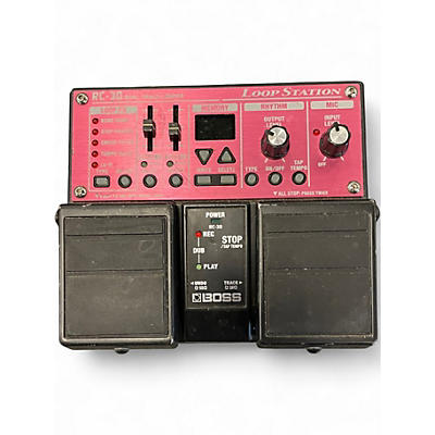 Used BOSS RC30 Loop Station Twin Pedal