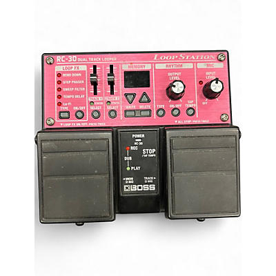 Used BOSS RC30 Loop Station Twin Pedal