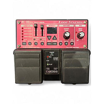 Used BOSS RC30 Loop Station Twin Pedal