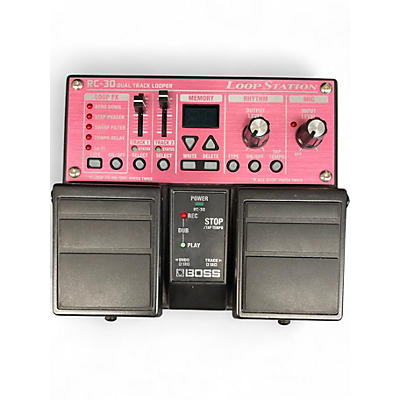 Used BOSS RC30 Loop Station Twin Pedal