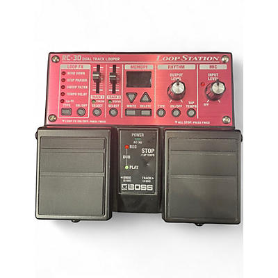 Used BOSS RC30 Loop Station Twin Pedal