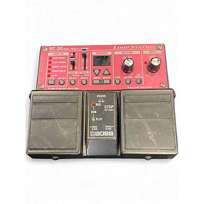 Used BOSS RC30 Loop Station Twin Pedal