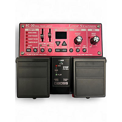 Used BOSS RC30 Loop Station Twin Pedal