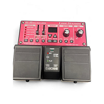 Used BOSS RC30 Loop Station Twin Pedal