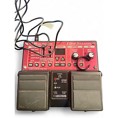 Used BOSS RC30 Loop Station Twin Pedal