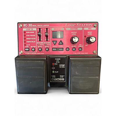 Used BOSS RC30 Loop Station Twin Pedal