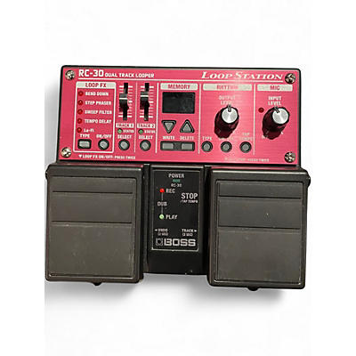 Used BOSS RC30 Loop Station Twin Pedal