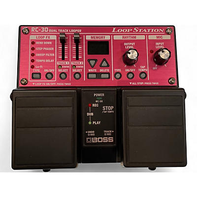 Used BOSS RC30 Loop Station Twin Pedal