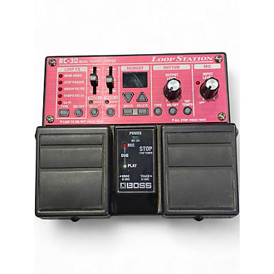 Used BOSS RC30 Loop Station Twin Pedal