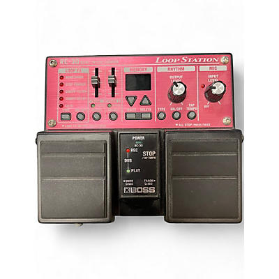 Used BOSS RC30 Loop Station Twin Pedal