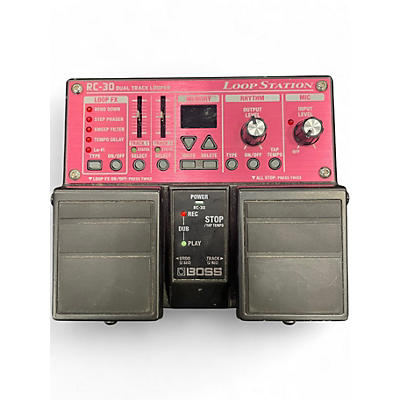 Used BOSS RC30 Loop Station Twin Pedal