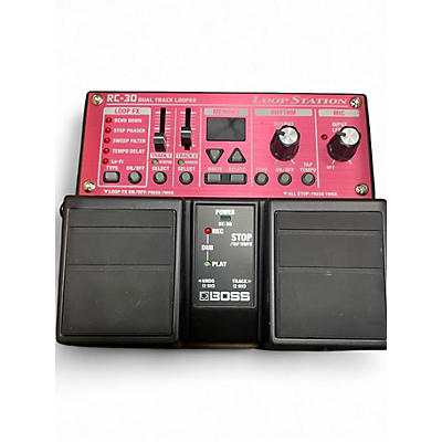 Used BOSS RC30 Loop Station Twin Pedal