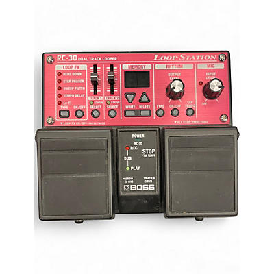 Used BOSS RC30 Loop Station Twin Pedal