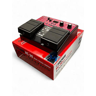 Used BOSS RC30 Loop Station Twin Pedal