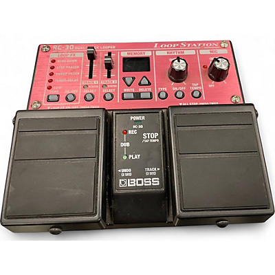 Used BOSS RC30 Loop Station Twin Pedal