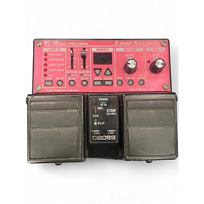 Used BOSS RC30 Loop Station Twin Pedal