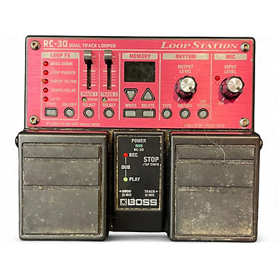 Used BOSS RC30 Loop Station Twin Pedal