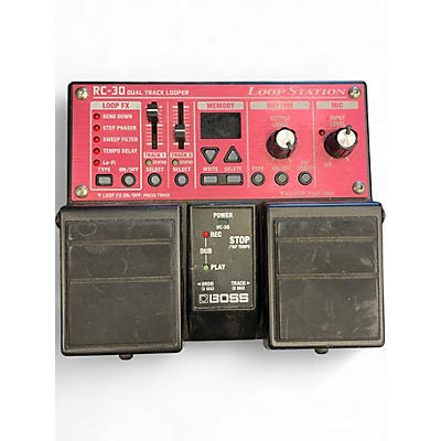 Used BOSS RC30 Loop Station Twin Pedal