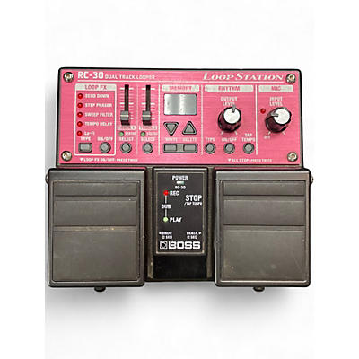 Used BOSS RC30 Loop Station Twin Pedal