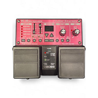 Used BOSS RC30 Loop Station Twin Pedal