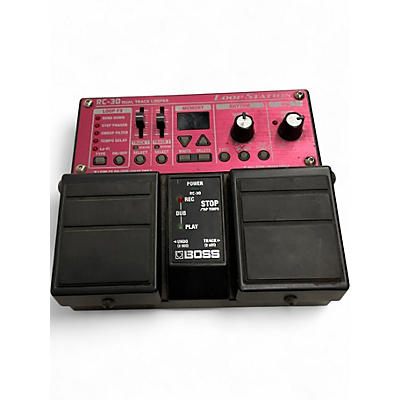 Used BOSS RC30 Loop Station Twin Pedal