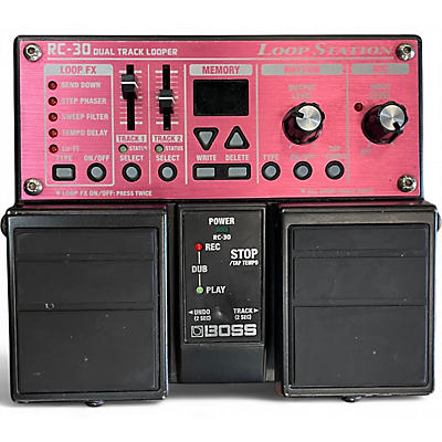 Used BOSS RC30 Loop Station Twin Pedal