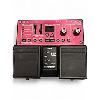 Used BOSS RC30 Loop Station Twin Pedal