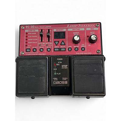 Used BOSS RC30 Loop Station Twin Pedal