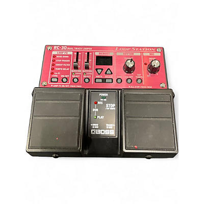 Used BOSS RC30 Loop Station Twin Pedal
