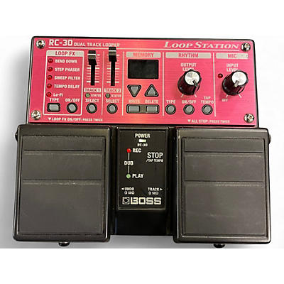 Used BOSS RC30 Loop Station Twin Pedal