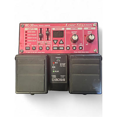 Used BOSS RC30 Loop Station Twin Pedal